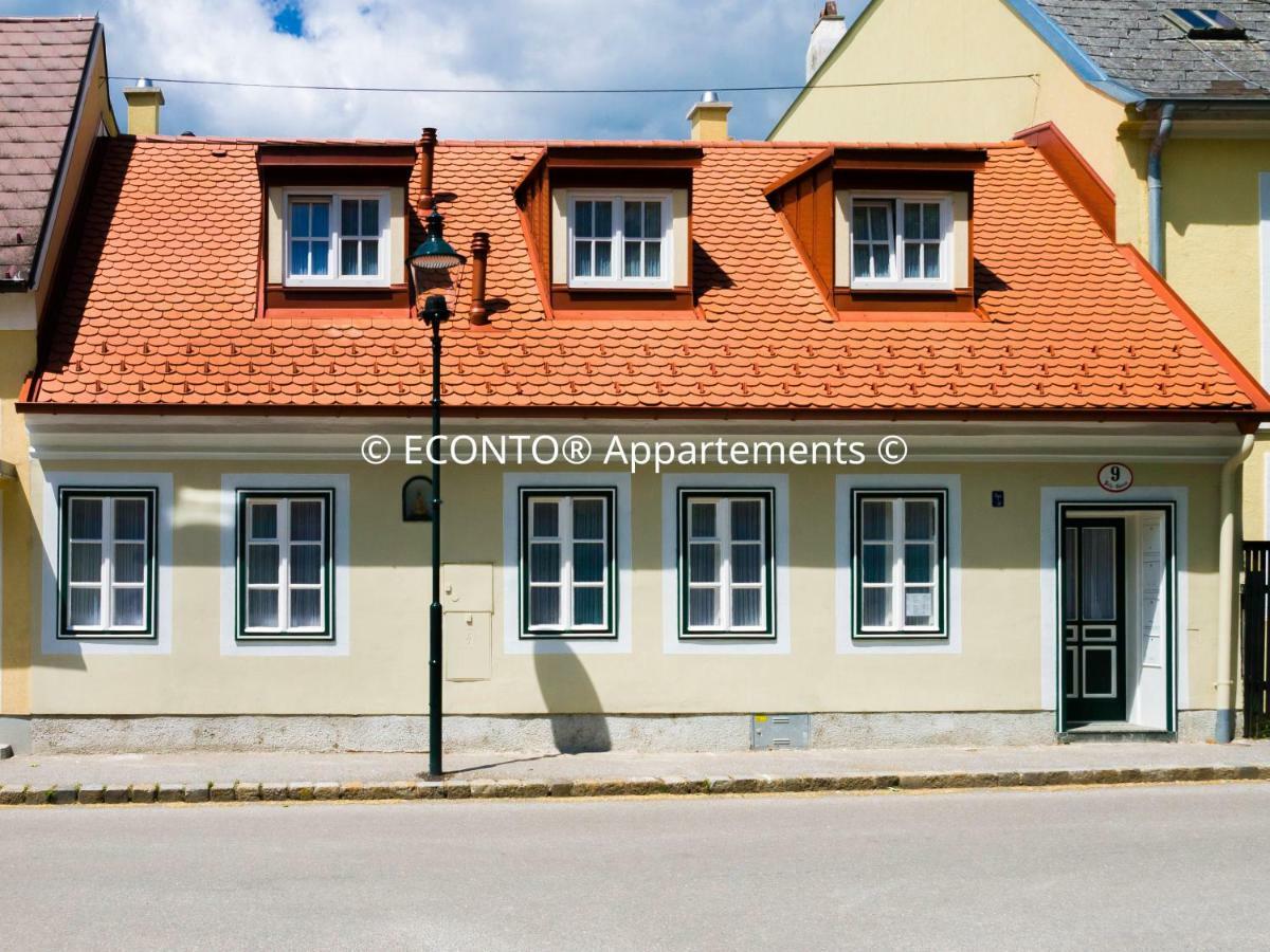 Appartementhaus ECONTO Baden Extérieur photo