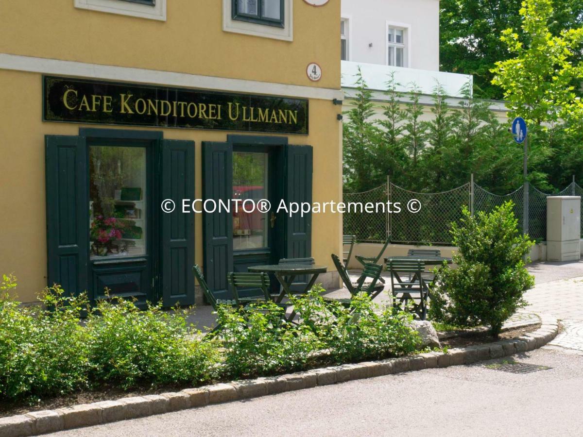 Appartementhaus ECONTO Baden Extérieur photo