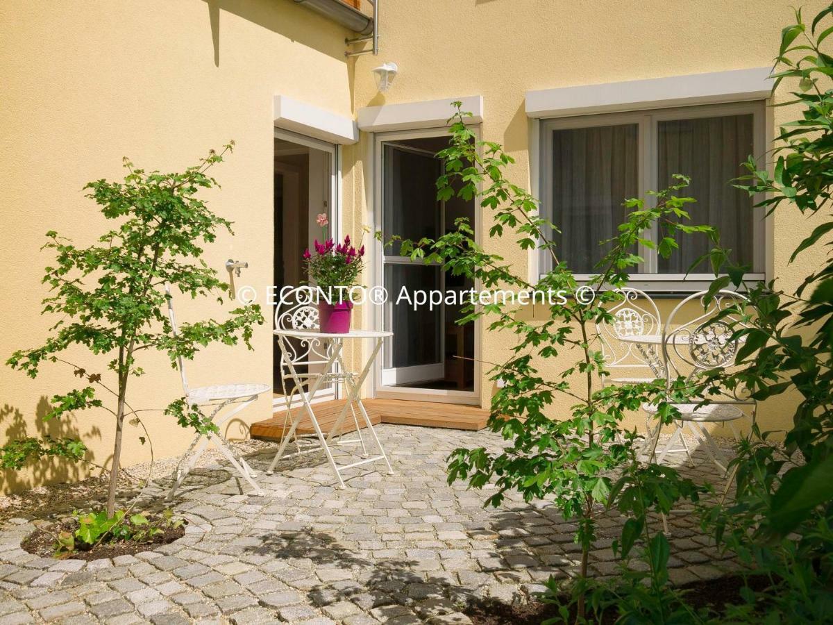 Appartementhaus ECONTO Baden Extérieur photo