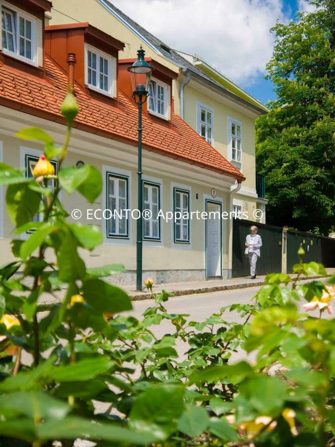 Appartementhaus ECONTO Baden Extérieur photo