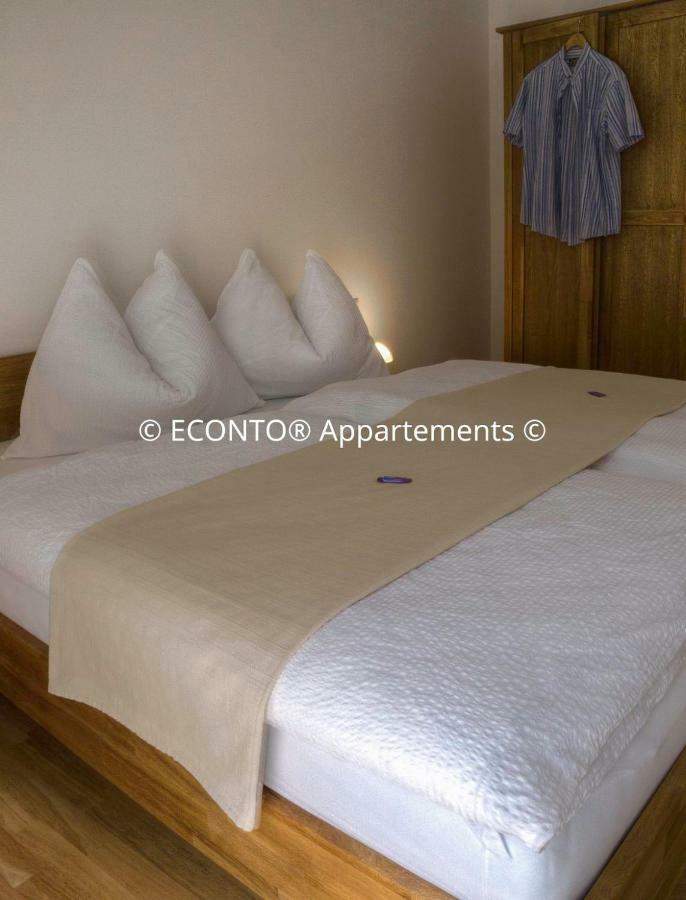 Appartementhaus ECONTO Baden Extérieur photo
