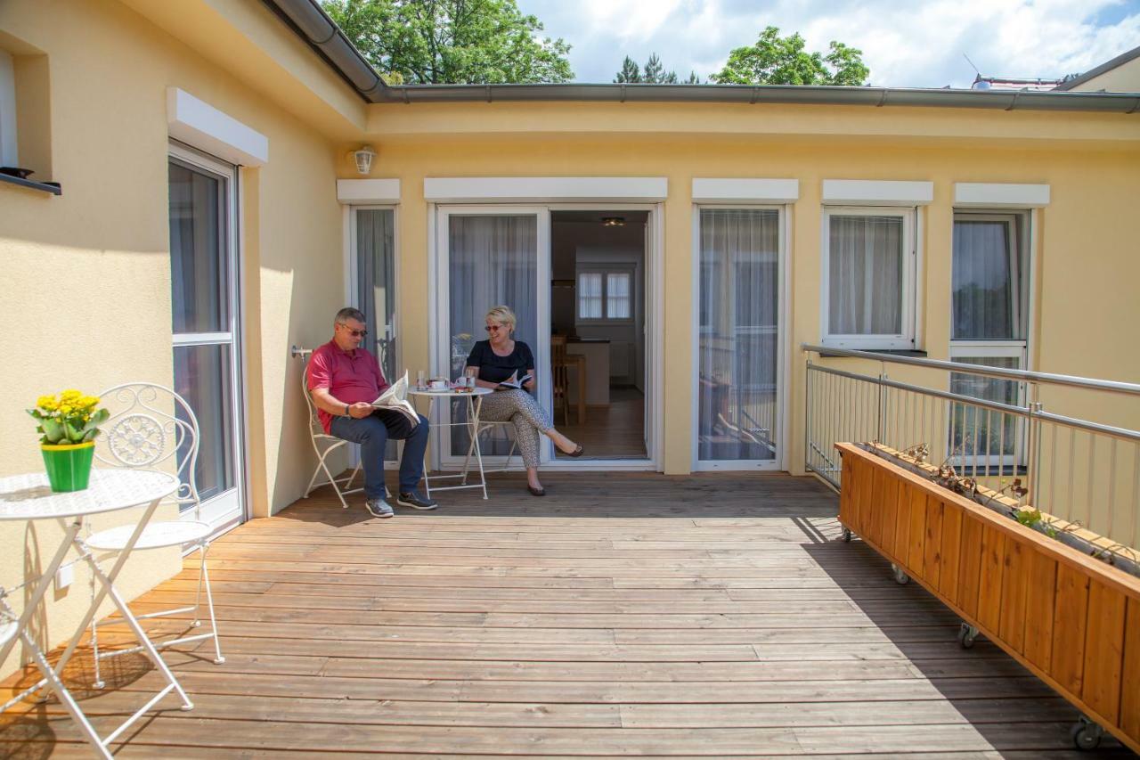 Appartementhaus ECONTO Baden Extérieur photo