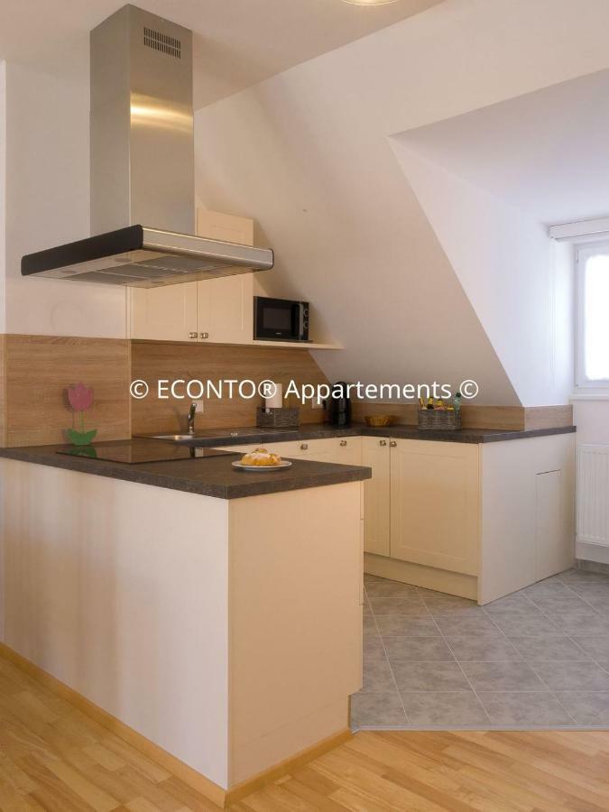 Appartementhaus ECONTO Baden Extérieur photo