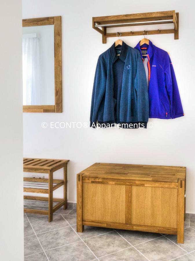 Appartementhaus ECONTO Baden Extérieur photo