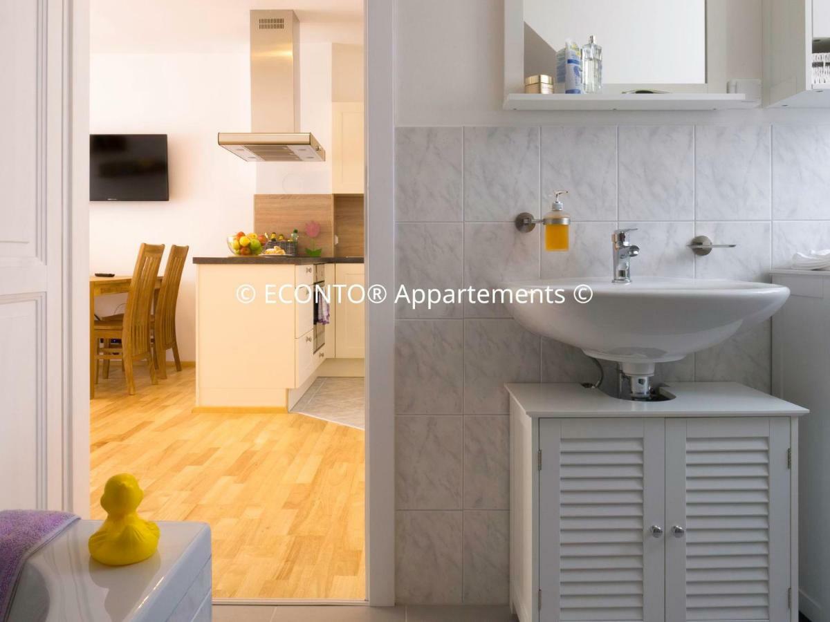 Appartementhaus ECONTO Baden Extérieur photo