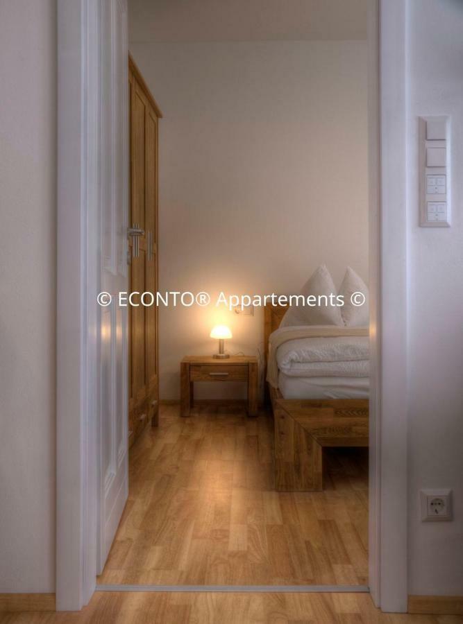 Appartementhaus ECONTO Baden Extérieur photo