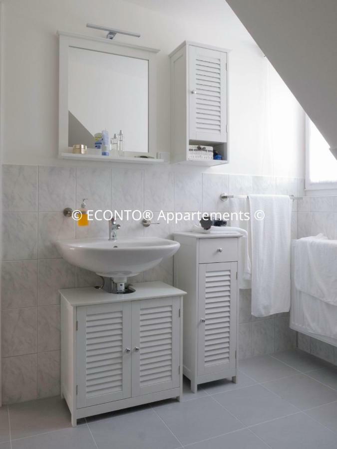 Appartementhaus ECONTO Baden Extérieur photo